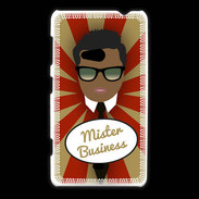 Coque Nokia Lumia 625 Mister Business Black