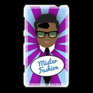Coque Nokia Lumia 625 Mister Fashion Black