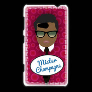 Coque Nokia Lumia 625 Mister Champagne Black
