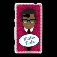 Coque Nokia Lumia 625 Mister Fiesta Black