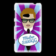 Coque Nokia Lumia 625 Mister Swag Roux
