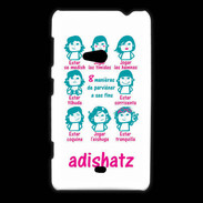 Coque Nokia Lumia 625 Adishatz 8 manières