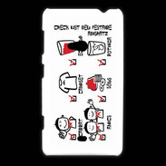 Coque Nokia Lumia 625 Adishatz Check Fest G