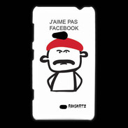Coque Nokia Lumia 625 Adishatz J'aime pas Facebook