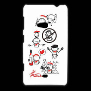 Coque Nokia Lumia 625 Adishatz Festaire G