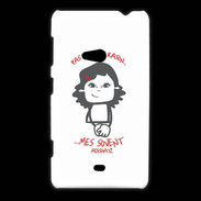Coque Nokia Lumia 625 Adishatz Rason