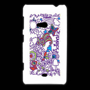 Coque Nokia Lumia 625 Adishatz TIMBRE
