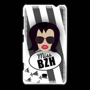 Coque Nokia Lumia 625 Miss Bretagne Brune