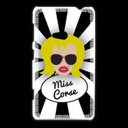 Coque Nokia Lumia 625 Miss Corse Blonde