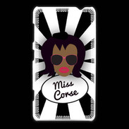 Coque Nokia Lumia 625 Miss Corse Black