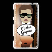 Coque Nokia Lumia 625 Mister Guyane Chatain