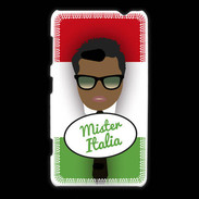 Coque Nokia Lumia 625 Mister Italie Black