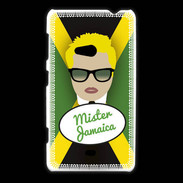 Coque Nokia Lumia 625 Mister Jamaica Blond
