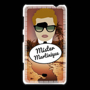 Coque Nokia Lumia 625 Mister Martinique Roux