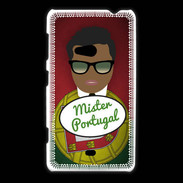 Coque Nokia Lumia 625 Mister Portugal Black