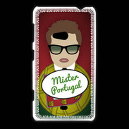 Coque Nokia Lumia 625 Mister Portugal Chatain