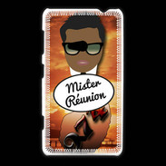 Coque Nokia Lumia 625 Mister Réunion Black
