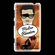 Coque Nokia Lumia 625 Mister Réunion Brun