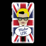 Coque Nokia Lumia 625 Mister UK Blond