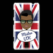 Coque Nokia Lumia 625 Mister UK Black