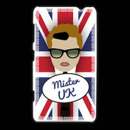 Coque Nokia Lumia 625 Mister UK Roux