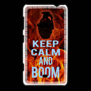 Coque Nokia Lumia 625 Keep Calm and Grenade