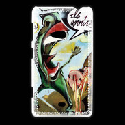 Coque Nokia Lumia 625 Graffiti PB 11