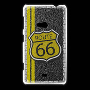 Coque Nokia Lumia 625 route 66 goudron