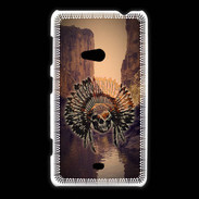 Coque Nokia Lumia 625 indien crane