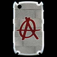 Coque Blackberry 8520 Anarchie Mur ZG