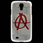 Coque Samsung Galaxy S4 Anarchie Mur ZG