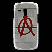 Coque Samsung Galaxy S3 Mini Anarchie Mur ZG