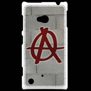 Coque Nokia Lumia 720 Anarchie Mur ZG