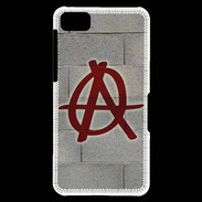 Coque Blackberry Z10 Anarchie Mur ZG