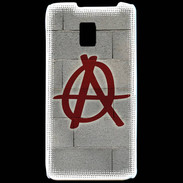 Coque LG P990 Anarchie Mur ZG