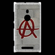 Coque Nokia Lumia 925 Anarchie Mur ZG