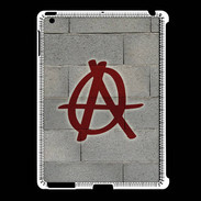 Coque iPad 2/3 Anarchie Mur ZG