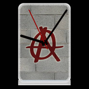 Pendule de bureau Anarchie Mur ZG