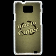 Coque Samsung Galaxy S2 Coffee Time ZG