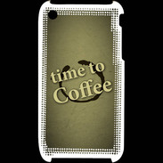 Coque iPhone 3G / 3GS Coffee Time ZG