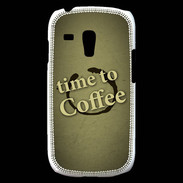 Coque Samsung Galaxy S3 Mini Coffee Time ZG