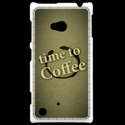Coque Nokia Lumia 720 Coffee Time ZG