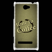 Coque HTC Windows Phone 8S Coffee Time ZG