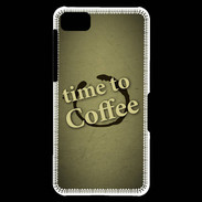 Coque Blackberry Z10 Coffee Time ZG