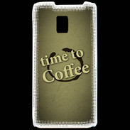 Coque LG P990 Coffee Time ZG