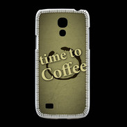 Coque Samsung Galaxy S4mini Coffee Time ZG