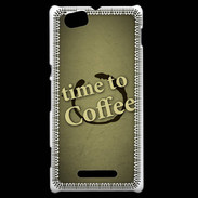 Coque Sony Xperia M Coffee Time ZG