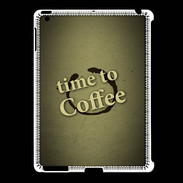 Coque iPad 2/3 Coffee Time ZG