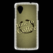 Coque LG Nexus 5 Coffee Time ZG