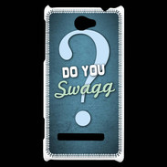 Coque HTC Windows Phone 8S Do You Swag ZG